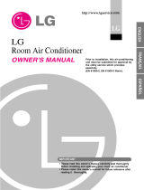 LG LAU121HNM Owner's manual