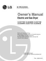 LG TD-V10179EM Owner's manual