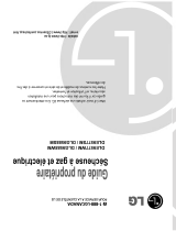 LG TD-V10180GM Owner's manual