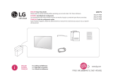 LG 32LX770M Owner's manual