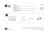 LG 32LV760M Owner's manual