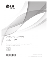 LG 42LY970H Owner's manual