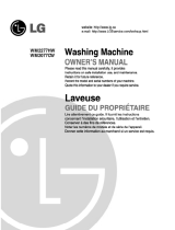 LG WD-11270BD Owner's manual