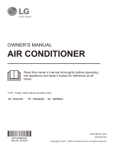 LG LCN248HV Owner's manual