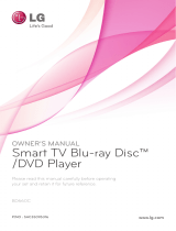 LG BD660C Owner's manual