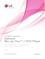 LG BP330 Owner's manual