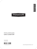 Signature UPCG3654ST Installation guide