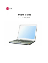 LG LSC50-U Owner's manual