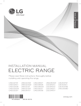 LG LSE3092ST Installation guide