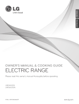 LG LRE5602SS Owner's manual