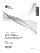 LG LDG3036ST Owner's manual