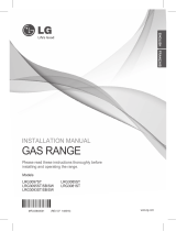 LG LRG3095ST Installation guide