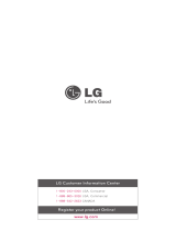 LG GC-B419BS Owner's manual