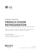 LG LRFDS3016M Owner's manual