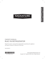 Signature SKSPK305CS Owner's manual