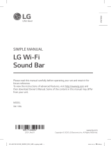 LG SN11RG User manual