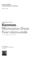 Kenmore 85023 User manual