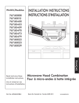 LG 721.80009 Installation guide