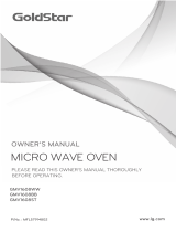 LG GMV1608WW Owner's manual