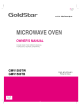 LG GMV1580TW Owner's manual