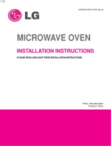 LG LMV2085SW Installation guide