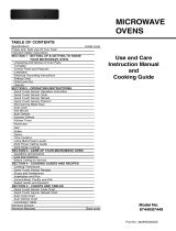 LG MS-1243KSY Owner's manual