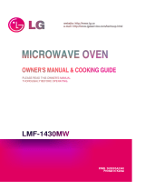 LG MS-1443ASV Owner's manual