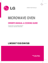 LG MS0947FRSL Owner's manual