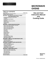 LG MS-1743WSYL Owner's manual
