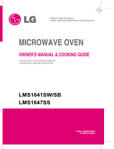 LG MS-1743WSY Owner's manual