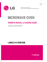 LG MS-2142KSY Owner's manual