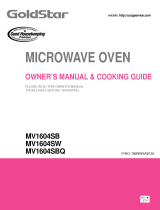 LG MV-1644JTL Owner's manual