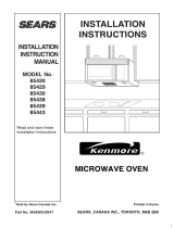 LG MV-1944JSTL Installation guide