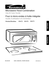 LG MV1647KSDL Owner's manual