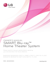 LG BH9520TW Owner's manual
