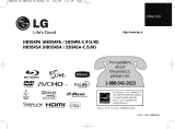 LG HB954PA Owner's manual