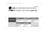 LG HE903PAW Owner's manual