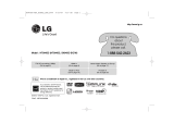 LG HT904SC Owner's manual