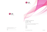 LG 26LD350 User manual