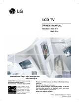 LG 15LC1RB Owner's manual