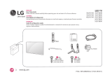 LG 32LF5800 Owner's manual