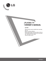 LG 32PC5RV Owner's manual