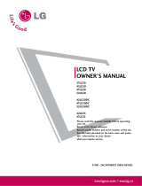 LG 47LG50 User manual