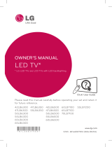 LG 60LB6500 Owner's manual
