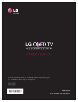 LG 55EC9300 Owner's manual