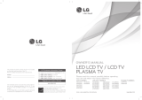 LG 55LD650 Owner's manual