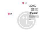 LG 60PY2DR Owner's manual