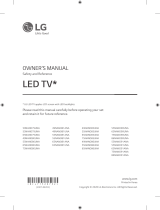 LG Electronics 55NANO85UNA Owner's manual