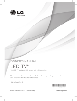 LG 84LM9600 Owner's manual