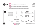 LG 86UH9500 Owner's manual